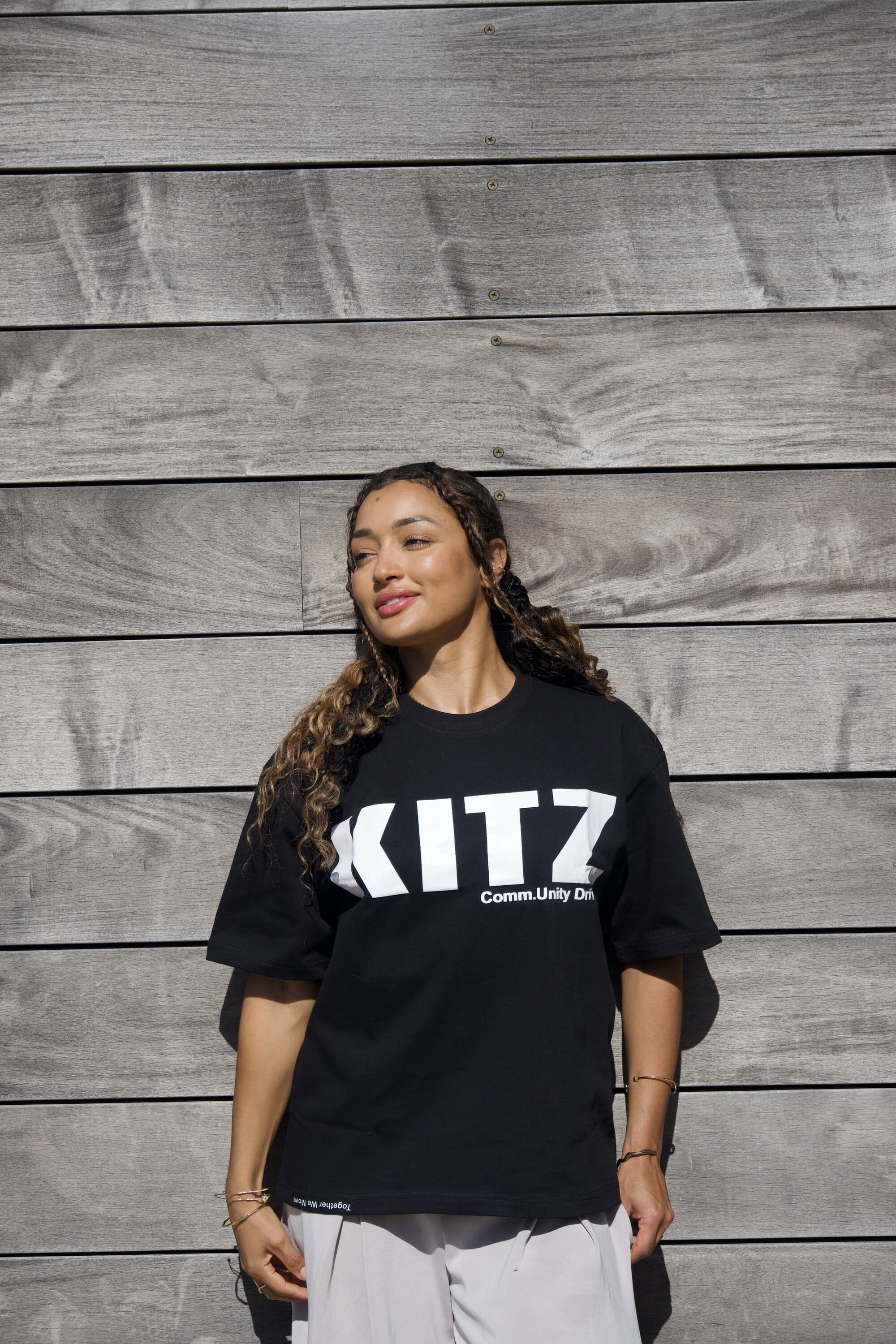 KITZ Tee — Black