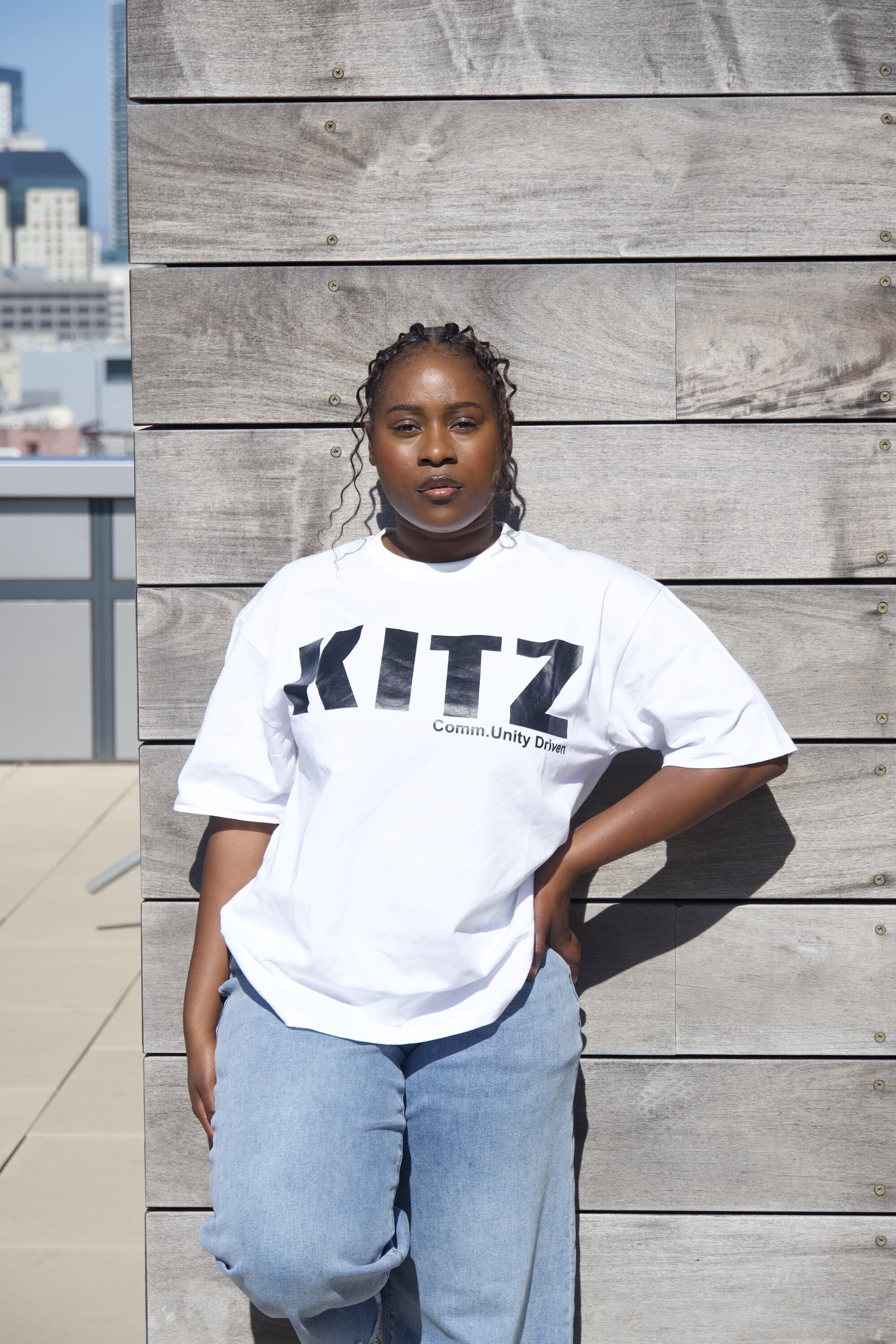 KITZ Tee — White